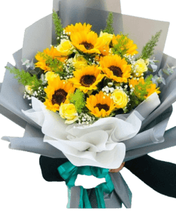Bó hoa hướng dương