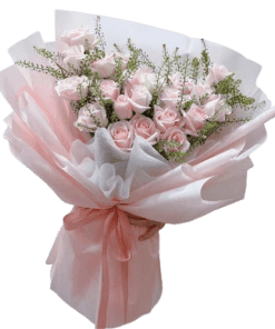 bó hoa hồng duyên dáng