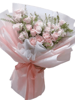 bó hoa hồng duyên dáng