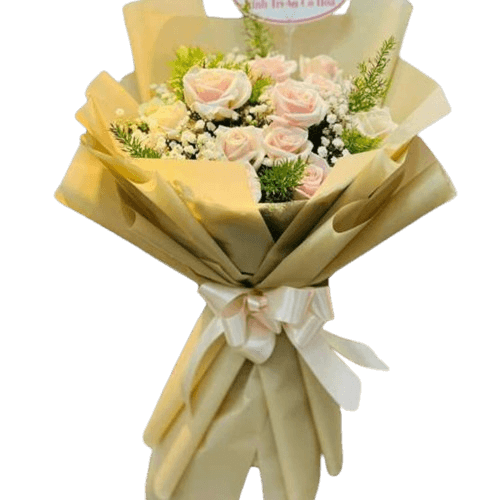 760-6602 bó hoa hồng hạnh phúc