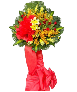 kệ hoa khai trương tấn tài tấn lộc