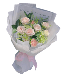 bó hoa hồng yêu trọn vẹn