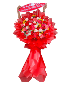 kệ hoa khai trương đại phát đại lộc