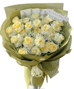 bó hoa hồng hy vọng