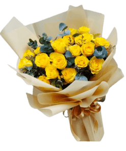 bó hoa hồng giọt nắng