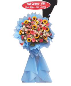 kệ hoa chúc mừng khai trương