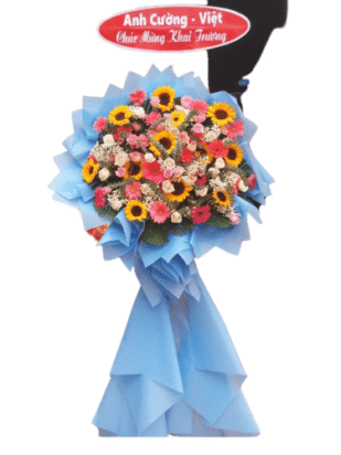 kệ hoa chúc mừng khai trương