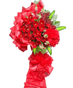 kệ hoa chúc mừng ngập tràn may mắn