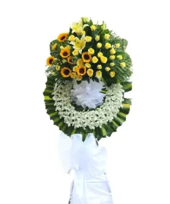 kệ hoa viếng thành kính phân ưu