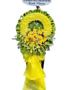 kệ hoa viếng vô cùng thương tiếc