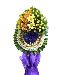 kệ hoa viếng kính viếng hương hồn