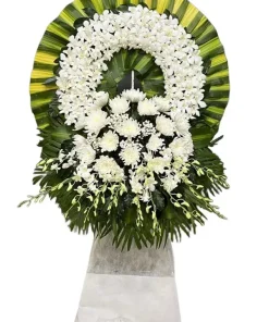 kệ hoa viếng lời tiễn biệt cuối cùng