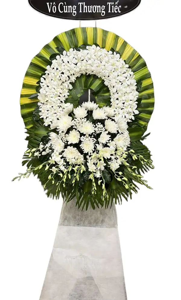 900 (4) kệ hoa viếng lời tiễn biệt cuối cùng