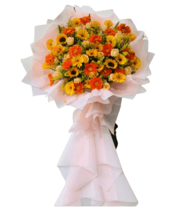 kệ hoa khai trương vàng son khởi đầu