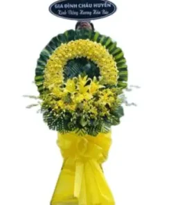 kệ hoa viếng ra đi thanh thản