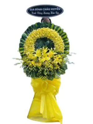 950 (10) kệ hoa viếng ra đi thanh thản