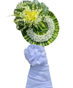 kệ hoa viếng xin chia buồn sâu sắc