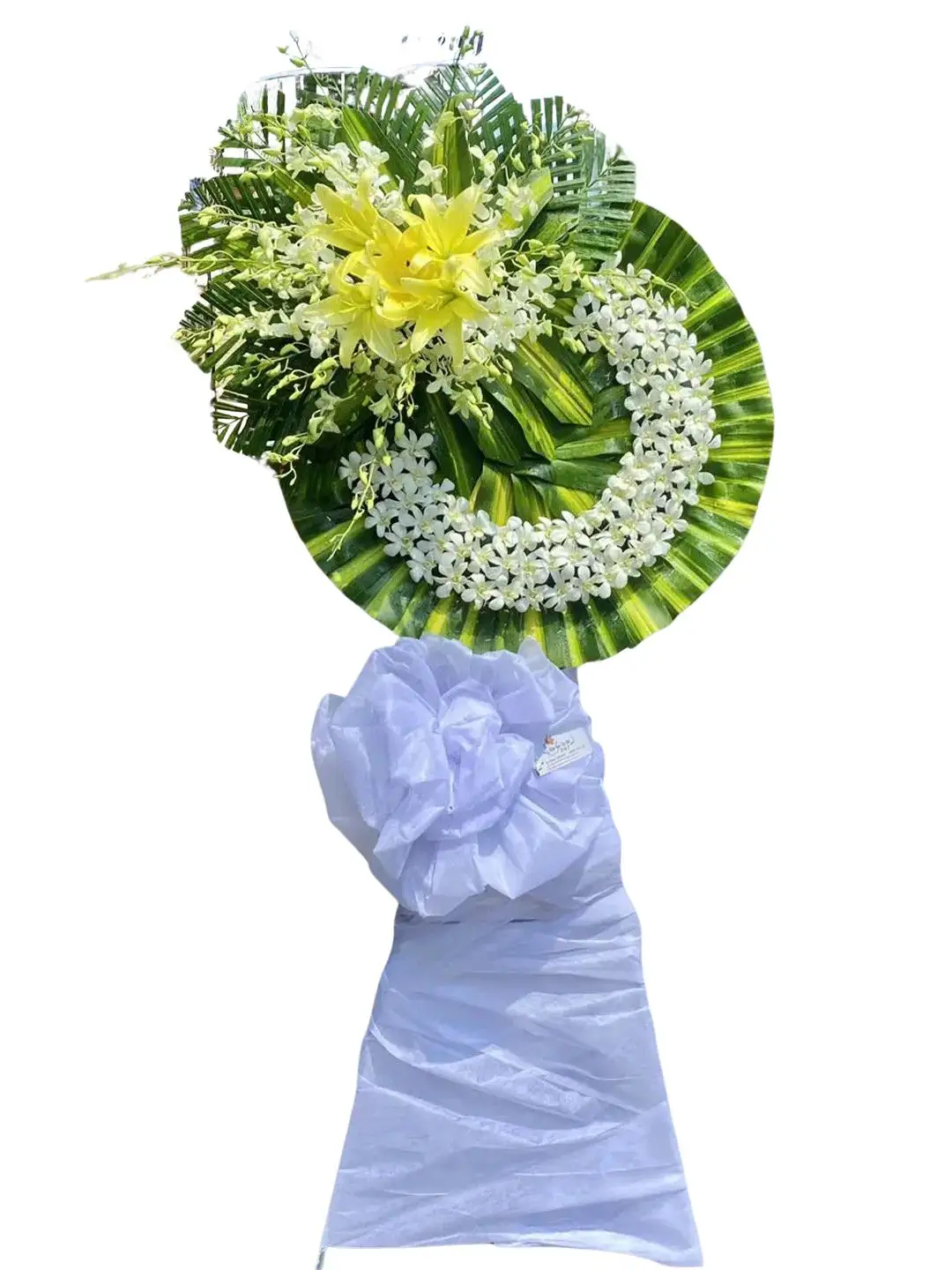 950 (3) kệ hoa viếng xin chia buồn sâu sắc