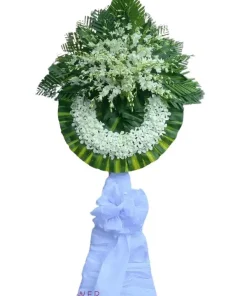 kệ hoa chia buồn dọng lệ khôn nguôi