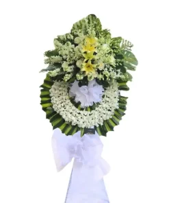 kệ hoa viếng tiếc thương vô hạn