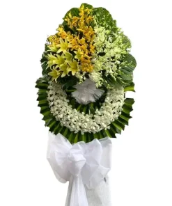 Kệ hoa viếng kính điếu người hiền