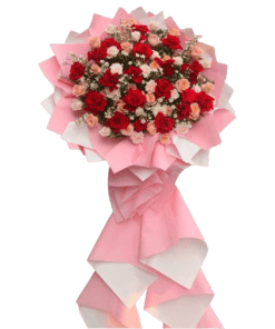 kệ hoa khai trương hồng phát thịnh vượng