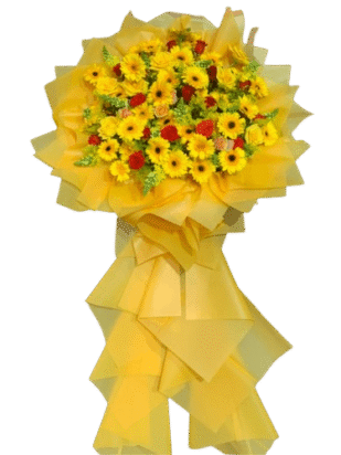 kệ hoa chúc mừng đại phúc lộc tài