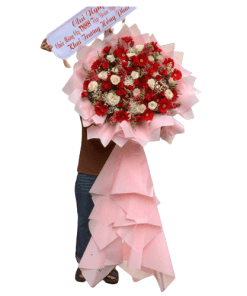 kệ hoa khai trương vạn điều may mắn