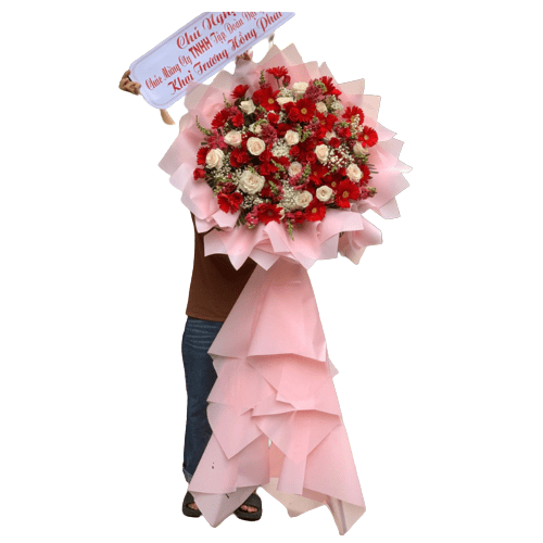 9604 kệ hoa khai trương vạn điều may mắn