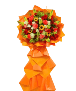 kệ hoa khai trương lộc xuân khai sắc