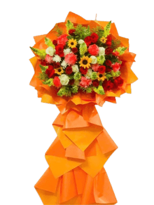 kệ hoa khai trương lộc xuân khai sắc