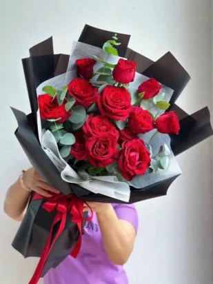 Bó Hoa Hồng Ngọt Ngào