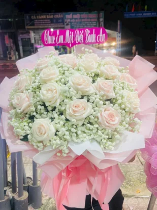 Bó hoa hồng Nữ Hoàng Sắc Đẹp