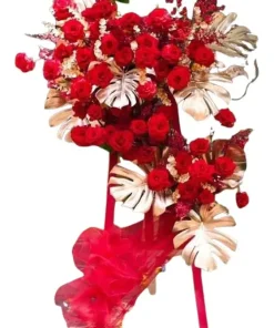 kệ hoa chúc mừng đại nghiệp hưng thịnh