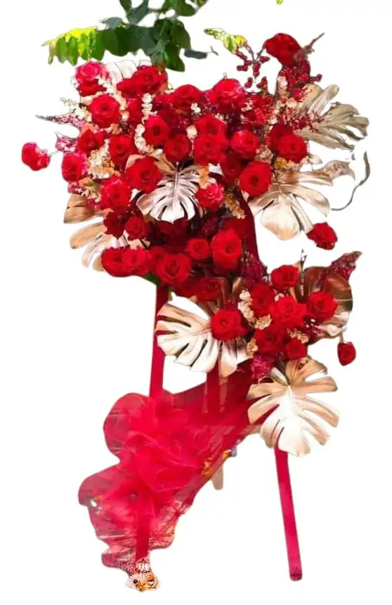 DAI-CAT-MH2500 kệ hoa chúc mừng đại nghiệp hưng thịnh