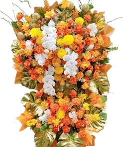 Kệ hoa Khai Trương Hưng Gia Vượng Khí