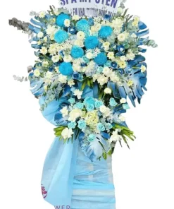 lẵng hoa chúc mừng khai trương phồn thịnh