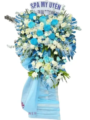 lẵng hoa chúc mừng khai trương phồn thịnh