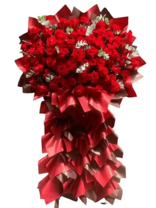 lẵng hoa mừng khai trượng thịnh vượng