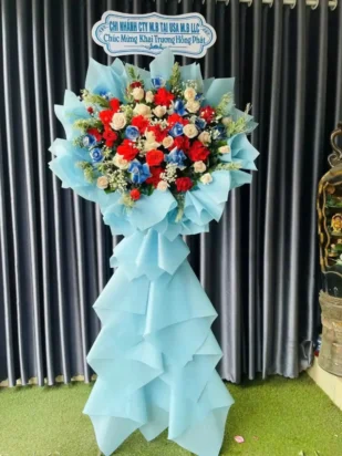 kệ hoa chúc mừng khai trương