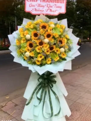 kệ hoa chúc mừng khai trương giá rẻ