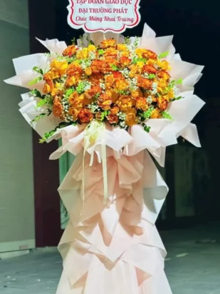 kệ hoa chúc mừng khai trương giá rẻ