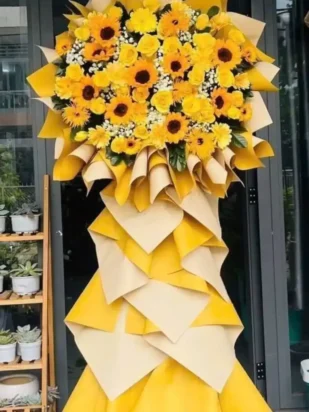 kệ hoa khai trương đại cát đại lợi