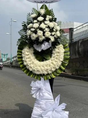 kệ hoa viếng Tưởng nhớ người đã khuất