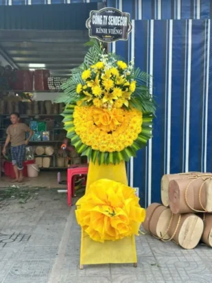 kệ hoa viếng kính viếng hương hồn