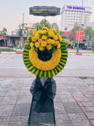 kệ hoa viếng vô cùng thương tiếc