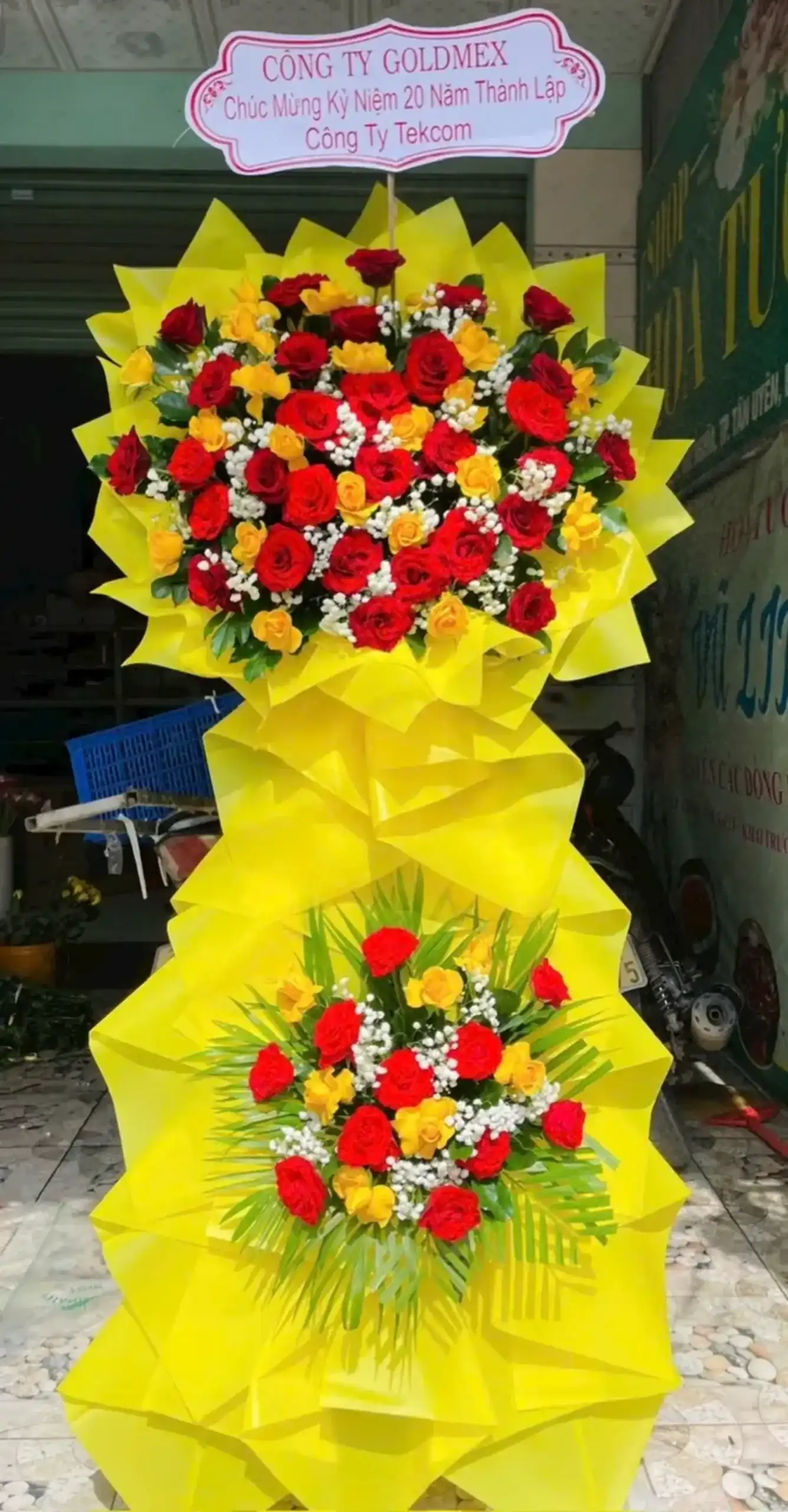 THUẬN BUỒM XUÔI GIÓ LẴNG HOA KHAI TRƯƠNG thuận buồm xuôi gió lẵng hoa khai trương