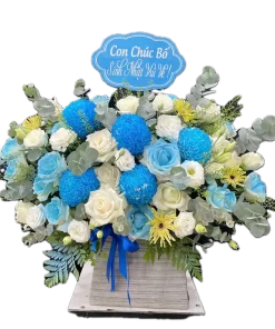 giỏ hoa hương thầm