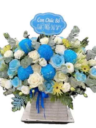 giỏ hoa hương thầm