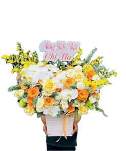 giỏ hoa mộng ước